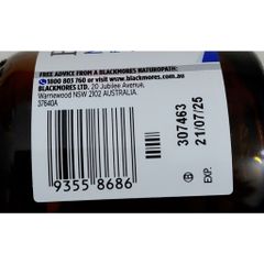 Sụn Vi Cá Mập Healthy Care Shark Cartilage 750mg hỗ trợ xương khớp - Úc