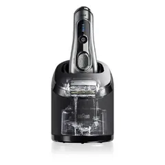 Hộp nước rửa máy cạo râu Braun - Clean & Renew Cartridges 170ml