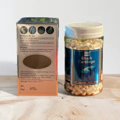 Viên uống sụn cá mập Shark Cartilage 750mg Costar 365 viên