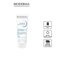 Kem Dưỡng Ẩm Bioderma Atoderm Intensive Baume Cho Da Khô - Dưỡng Ẩm Dịu Nhẹ, Hỗ Trợ Làm Dịu Ngứa, 75ml & 500ml