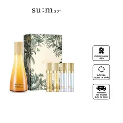Set nước thần Su:m37 Losec Summa Elixir Essence Secreta 230ml - Giới hạn, Tái sinh và Dưỡng ẩm cho Da, Hỗ trợ Collagen, Trẻ hóa Da