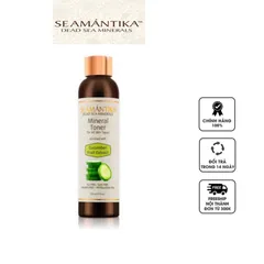 Toner Dưa Chuột Seamantika - Chiết Xuất Từ Trái Cây, Phục Hồi Da Dầu, Se Khít Lỗ Chân Lông 150ml