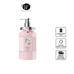 Gel Tắm Trắng Da Hương Hoa Trà Weilaiya Niacinamide 450ml - Sữa Tắm Làm Sáng Da, Mờ Vết Thâm, Hương Nước Hoa Sang Trọng