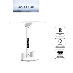 Đèn Bàn Học LED Chống Cận Tích Điện Cảm Ứng 3 Chế Độ Sáng - Tiết Kiệm Điện, Thiết Kế Hiện Đại, Bảo Vệ Mắt Tối Ưu