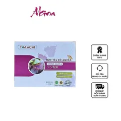 Bột Tía Tô Nguyên Chất Shiso Akina 300g - Hỗ Trợ Sức Khỏe, Dưỡng Da - Nguyên Liệu Từ Nhật Bản, 100% Tự Nhiên
