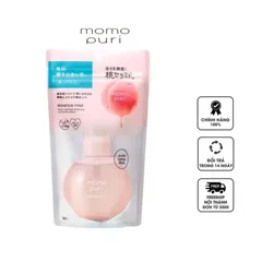 Xịt Khoáng Dưỡng Ẩm Momopuri Nhật Bản 80ml - Phù Hợp Mọi Loại Da, Cấp Ẩm Nhanh, Giúp Da Mịn Màng Tươi Tắn