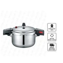 Nồi Áp Suất Inox PoongNyun SQS11-20C 3.5L - Thiết Kế Sang Trọng, Chế Biến Nhanh, Phù Hợp Bếp Gas & Điện