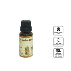 Siro Do Thái Sambuc Syrup 30ml - Hỗ Trợ Tăng Đề Kháng, Cải Thiện Hô Hấp Cho Trẻ Em và Người Lớn - Dễ Uống, Chất Lượng Cao