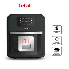 Nồi Chiên Không Dầu Đa Năng Tefal FW501815 - Dung Tích 11 Lít, Hẹn Giờ Tự Động, 9 Chương Trình Nấu Tiện Lợi