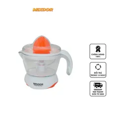 Máy Vắt Cam Tự Động Mixdor MX-601B 500ml - Thiết Kế Thông Minh, Tiện Lợi, Dễ Sử Dụng, Giúp Làm Nước Cam Nhanh Chóng Tại Nhà