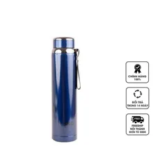 Bình Giữ Nhiệt Inox SKG 1200ml - Thiết Kế 3 Lớp Giữ Nhiệt Tốt, Bảo Quản Nóng Lạnh 12h, Chất Liệu Inox 304 Cao Cấp