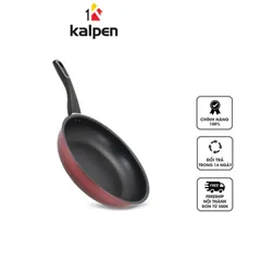 Chảo Chống Dính 3 Lớp Kalpen Pupler Đáy Từ - Chảo Nhôm Chất Lượng Cao, Tiết Kiệm Nhiên Liệu, Thiết Kế Hiện Đại, Dùng Được Trên Nhiều Loại Bếp
