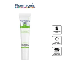 Kem Pure Retinol 0.3 Pharmaceris - Kem Trị Mụn Hỗ Trợ Tái Tạo Làn Da Nhờn, Đẩy Lùi Mụn Trứng Cá, Mang Lại Da Mịn Màng 40ml