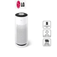 Máy lọc không khí LG PuriCare 360 Hit AS60GHWG0 - Bộ lọc HEPA 3 lớp, Công nghệ Inverter, Lọc bụi mịn PM0.01, Phù hợp phòng 60m2