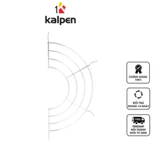Vỉ Gác Chảo Inox Kalpen - Tiện Lợi Cho Đồ Ăn Chiên Rán Dầu Mỡ, Nhiều Kích Cỡ Phù Hợp Với Mọi Loại Chảo