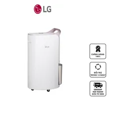 Máy Hút Ẩm LG MD19GQGE0 19L Dual Inverter - Thiết Kế Sang Trọng Cho Không Gian 40m2, Tiết Kiệm Điện, Hoạt Động 295W