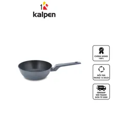 Chảo Chống Dính 3 Lớp Đáy Từ Phẳng Kalpen Aris - Tiết Kiệm Thời Gian Nấu Ăn, Phù Hợp Tất Cả Các Loại Bếp