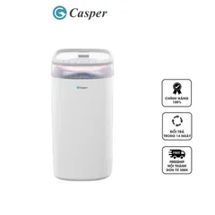 Máy Lọc Không Khí Casper AP-500MAI 35W - Đạt Lưu Lượng 500 m³/h, Phù Hợp Diện Tích Dưới 60m2, Thiết Kế Hiện Đại, Cảm Biến Thông Minh