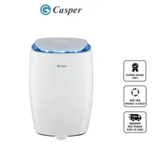 Máy Lọc Không Khí Casper AP-300MAI - Công Suất 300m3/h, Lọc HEPA H13, Thiết Kế Hiện Đại, Phù Hợp Diện Tích 36m2, 3 Chế Độ Hoạt Động