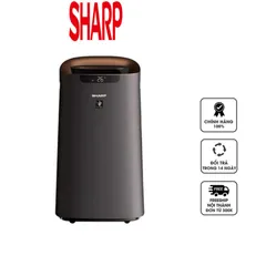 Máy Lọc Không Khí Tạo Ẩm Sharp KI-L80V-T 3.6L - Công Nghệ Plasmacluster, Điều Khiển Qua App, Khử Mùi Hiệu Quả