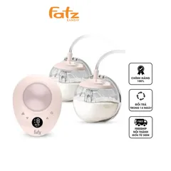 Máy Hút Sữa Điện Đôi Fatzbaby Twinfree 2 FB1311SD - Pin 1800mAh, 3 Chế Độ Hút Sữa, Rảnh Tay Tiện Lợi cho Mẹ Bỉm Sữa