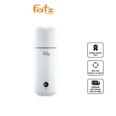 Máy Đun & Hâm Nước Pha Sữa Cầm Tay Fatzbaby Mini Smart 1 FB3622VA - Thiết Kế Di Động, Điều Khiển Cảm Ứng, Dung Tích 350ml, Nhiệt Độ Linh Hoạt