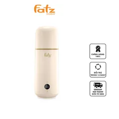 Máy Hâm Nước Pha Sữa Fatzbaby Mini Smart 2 FB3625VA - Thiết Kế Nhỏ Gọn, Điều Khiển Cảm Ứng, Dung Lượng Pin 4400mAh, Nhiệt Độ Chính Xác 1°C