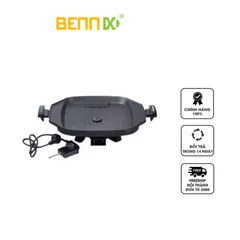 Bếp Nướng Điện Bennix BN-12ELG - Công Suất 1200-1700W, Chống Dính, An Toàn, Thiết Kế Hiện Đại Cho Mọi Bữa Tiệc Thịt Nướng