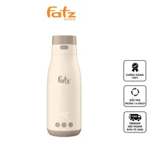 Bình Đun và Hâm Nước Pha Sữa Fatzbaby Mini Smart 3 FB3621FD - Thiết Kế Nhỏ Gọn, Chức Năng Đun Sôi và Giữ Nhiệt Độ Thông Minh