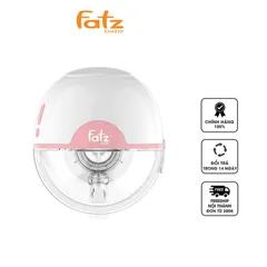 Máy Hút Sữa Điện Fatzbaby Freemax 3 FB1203CW - Thiết Kế Nhỏ Gọn, Tích Hợp 3 Chế Độ, Dễ Dàng Sử Dụng, Quà Tặng Thực Dụng Cho Mẹ Bỉm Sữa