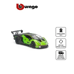 Mô hình siêu xe Lamborghini Essenza SCV12 2020 1:27 Bburago - Đồ trang trí độc đáo cho tín đồ xe hơi và sưu tập viên