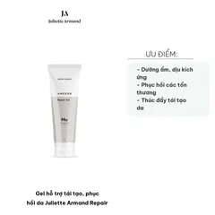 Gel Phục Hồi Da Juliette Armand Repair 20ml - Dưỡng Ẩm, Tái Tạo, Giảm Kích Ứng Sau Xâm Lấn Cho Da Nhạy Cảm