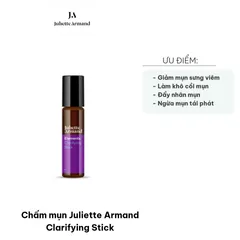 Chấm Mụn Juliette Armand Clarifying Stick - Giảm Mụn Sưng Viêm, Làm Khô Cồi Mụn, Dưỡng Ẩm Da, 8ml