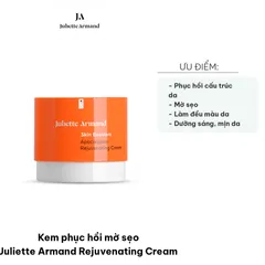 Kem Phục Hồi Mờ Sẹo Juliette Armand Rejuvenating Cream - Cải Thiện Bề Mặt Da, Phục Hồi Nếp Nhăn và Sẹo, Dưỡng Ẩm Hiệu Quả 50ml