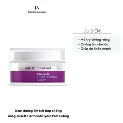 Kem Dưỡng Ẩm Chống Nắng Juliette Armand Hydra Protecting SPF 10 - Dưỡng Ẩm, Bảo Vệ Da Khỏe Mạnh, Phù Hợp Mọi Loại Da