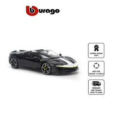 Mô hình xe Ferrari SF90 Spider Assetto Fiorano 2019 1:18 Bburago - Xe trang trí độc đáo cho dân sưu tầm và yêu thích xe hơi