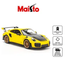 Mô Hình Xe Ô Tô Porsche 911 GT2 RS 1:24 Maisto - Chi Tiết Kim Loại, Sơn Bóng Mịn, Quà Tặng Độc Đáo Cho Người Sưu Tập