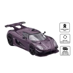 Mô Hình Xe Koenigsegg Agera One:1 Tỷ Lệ 1:64 HKM – Mô Hình Xe Siêu Sang Chi Tiết, Quà Tặng Độc Đáo Cho Người Yêu Xe