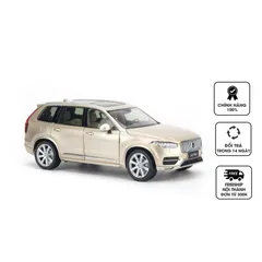 Mô Hình Xe Ô Tô Volvo XC90 Tỉ Lệ 1:18 Dealer - Chi Tiết Kim Loại, Mở Được Cửa, Quà Tặng Dành Cho Nhà Sưu Tập