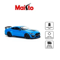 Mô Hình Xe Ford Mustang Shelby Cobra GT500 1:18 Maisto - Chi Tiết Mô Phỏng Chính Xác, Cửa Mở Được, Quà Tặng Yêu Thích Cho Người Sưu Tập