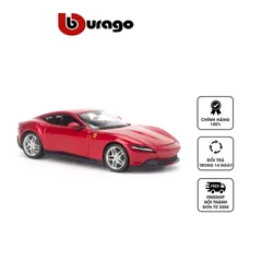 Mô Hình Xe Ferrari Roma Tỉ Lệ 1:24 Bburago - Mô Phỏng Chi Tiết Thể Thao & Cá Tính - Quà Tặng Fan Xe Hơi