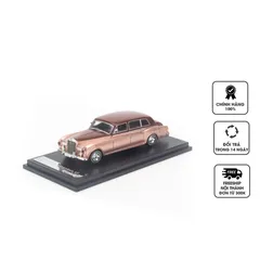 Mô hình xe Rolls Royce Phantom VI 1:64 DCM - Mẫu sưu tập chi tiết, chất liệu kim loại, quà tặng ý nghĩa cho tín đồ xe hơi