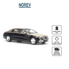 Mô Hình Xe Ô Tô Mercedes Maybach S680 W223 2021 Tỷ lệ 1:18 Norev - Đồ Trang Trí Nhà Cửa Sang Trọng, Tái Hiện Chi Tiết 4 Cửa Mở Đóng