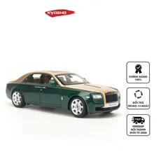 Mô Hình Xe Ô Tô Rolls Royce Ghost 1:18 Kyosho - Mô Phỏng Chi Tiết Sang Trọng, Khu Trưng Bày Đặc Biệt Cho Người Sưu Tập