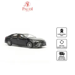 Mô hình xe Toyota Camry 2021 1:18 Paudi - Chi tiết kim loại bền, lốp cao su, quà tặng hoàn hảo cho người yêu xe hơi.