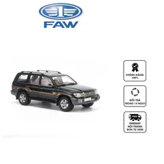 Mô hình xe Toyota Land Cruiser LC100 tỷ lệ 1:18 FAW - Món quà trang trí độc đáo cho người yêu xe và bộ sưu tập của bạn
