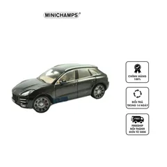 Mô Hình Xe Ô Tô Porsche Macan Turbo 2013 Tỉ Lệ 1:18 Minichamps - Quà Tặng Độc Đáo Dành Cho Người Yêu Thích Xe Hơi