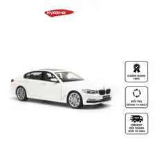Mô Hình Xe Ô Tô BMW 540Li Extended Edition Tỉ Lệ 1:18 Kyosho - Quà Tặng Sưu Tầm Bằng Kim Loại Chất Lượng Cao