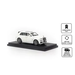 Mô Hình Xe Rolls Royce Mansory Cullinan 1:64 - Thời Trang Trang Trí Nội Thất Cao Cấp - Quà Tặng Độc Đáo cho Người Yêu Xe Ô Tô