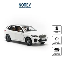 Mô hình xe BMW X5 M 2020 1:18 Norev - Chi tiết sắc nét, sang trọng, đồ chơi thu hút cho người hâm mộ ô tô và người sưu tầm model